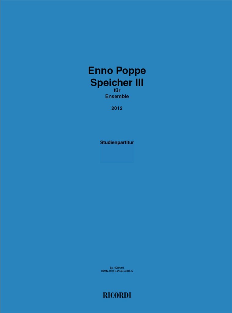 Speicher III